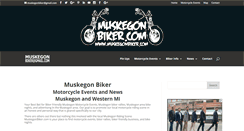 Desktop Screenshot of muskegonbiker.com